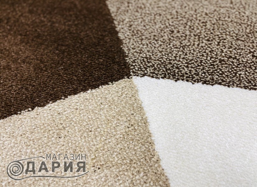 Тъкан килим MAGNOLIA 707 d.beige/beige